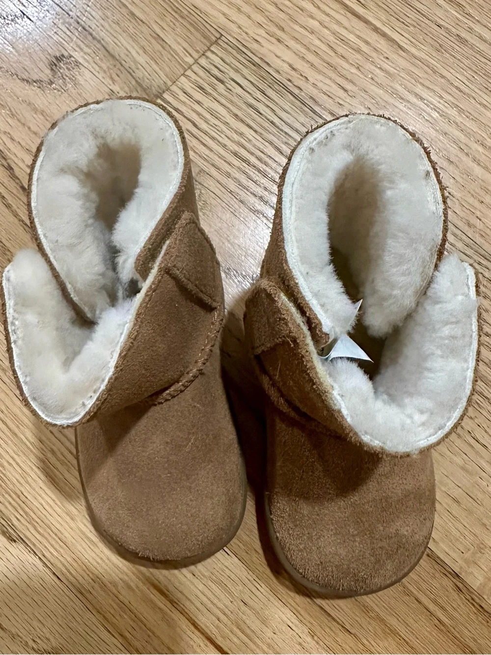 UGG Kids Keelan Baby Boot - chestnut